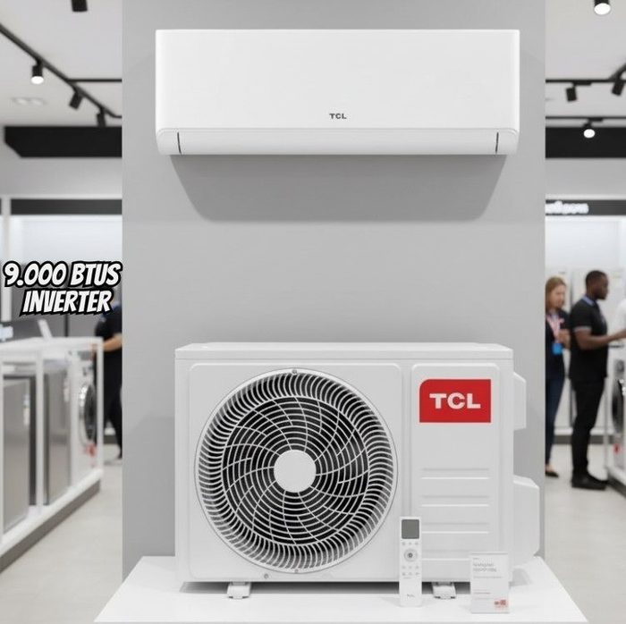 Ar Condicionado TCL 9000 BTUs Inverter Split Frio