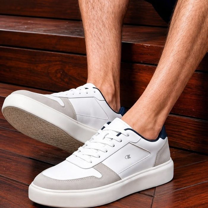 Tênis Sapatenis Masculino Sandrini Evoke Lite Branco Couro 39 a 44
