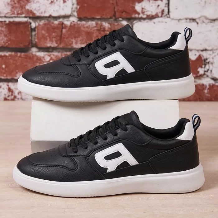 🛒Tênis Reserva Brasileira Masculino Confortável Estilo Leve Preto