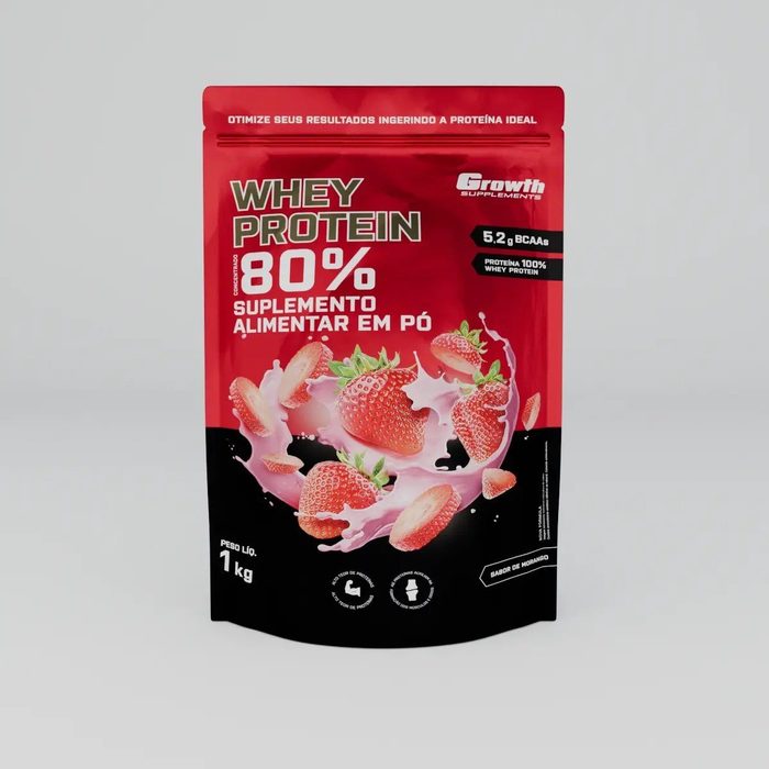 Growth Whey Concentrado 1kg