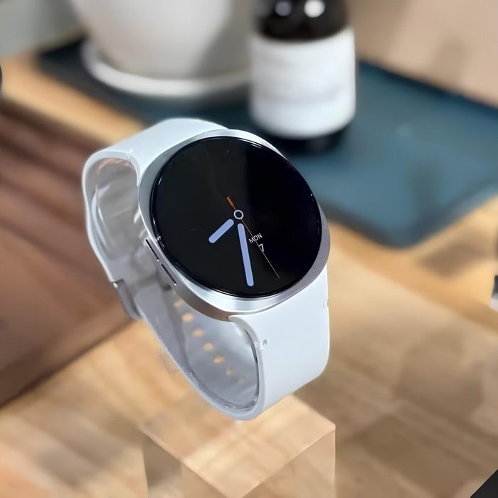 🛒Samsung Galaxy Watch8 Smartwatch 40mm Lte, Galaxy Ai Caixa Prata Pulseira Prata Bisel Prata