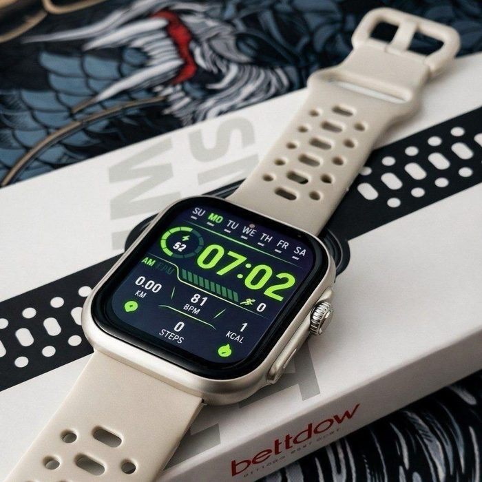 🛒Relógio Smartwatch Bettdow FB041 GPS Alexa 5M/IP68 À Prova D'Água
