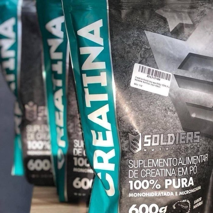 Soldiers Nutrition Creatina Monohidratada 1200g