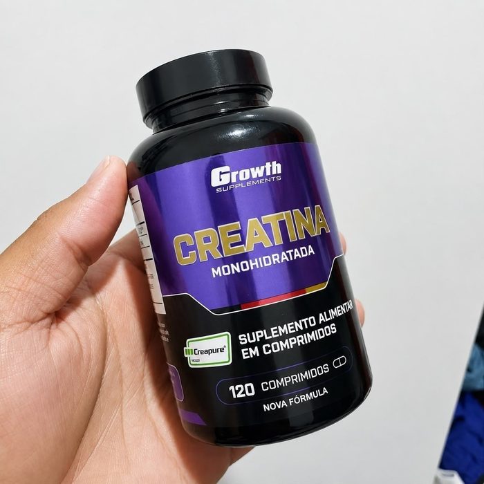Growth Creatina Creapure 120 caps