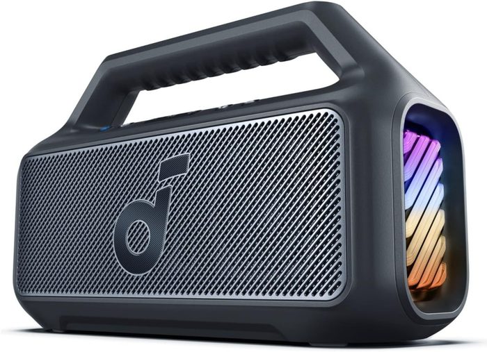 Soundcore Boom 2 Anker - 80W - Subwoofer IPX7 - Preto