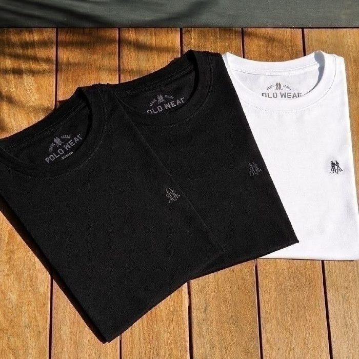 🛒Kit 3 Camisetas Masculinas Premium Polo Wear Sortido