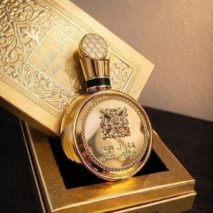 Perfume Árabe Lattafa Fakhar Gold Extrait Eau De Parfum 100ml
