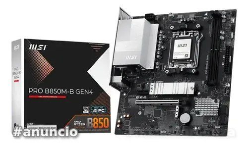 Placa Mãe MSI B850M