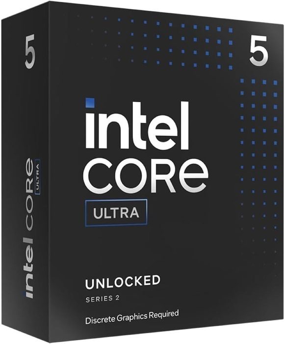 Processador Intel Core Ultra 5-245KF Arrow Lake