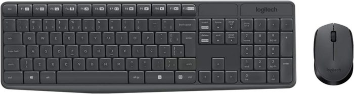 teclado e mouse logitech mk235 abnt2