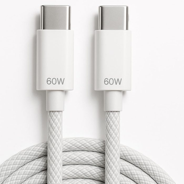 Cabo Carregador Usb-c Tipo C Turbo 60w Carga Rápida