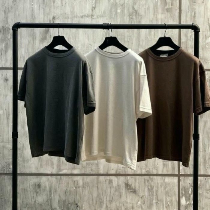 Kit Camisa Oversized Masculino Blusa Streetwear Algodão