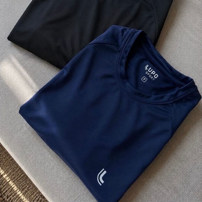 camiseta lupo sport anti odor academia fit