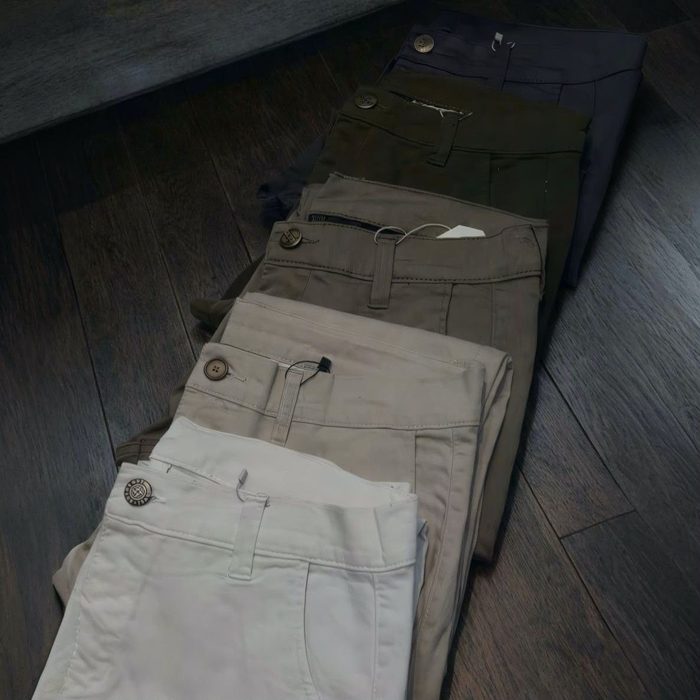 Calça Sarja Masculina Bolso Faca E Embutido Esporte Fino 36 a 48