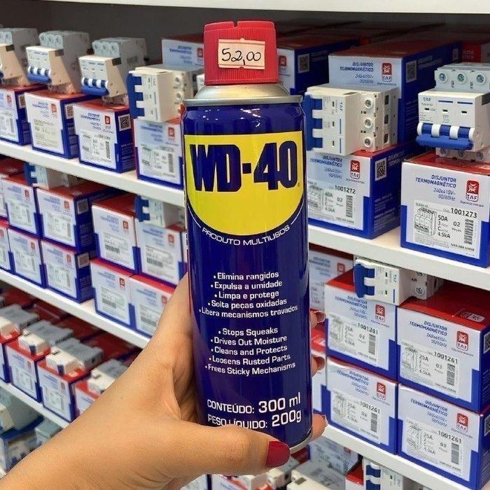 Wd40 Spray Multiusos Desengripa Lubrifica 300ml