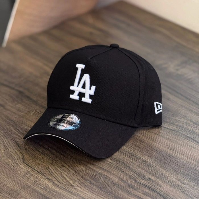 boné new era mlb los angeles dodgers 920 preto