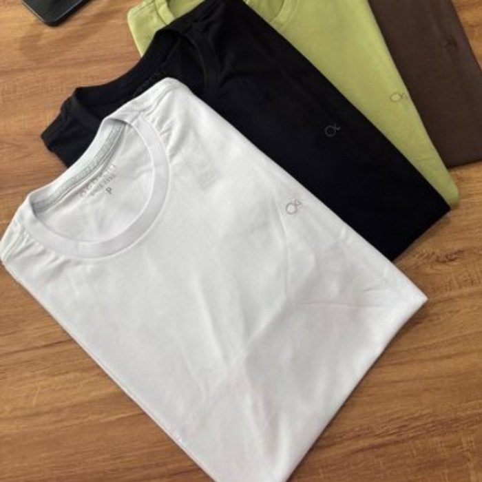 camiseta ogochi basica masculina lisa