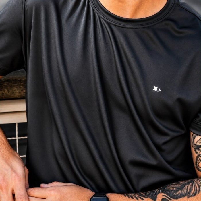 Kit 4 Camiseta Dry-fit Sandrini Masculina Academia Caminhada