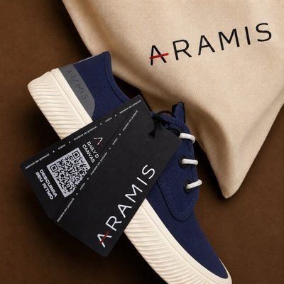 Tênis Aramis Daily Dock Canvas Masculino 38 a 42