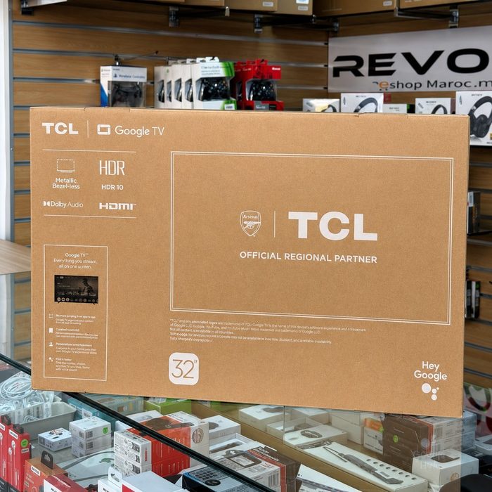 TV TCL 32" Full HD QLED Google TV