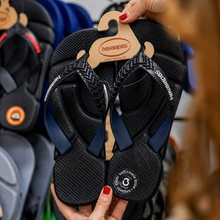 🛒 Chinelo Havaianas Power 2.0 Anatômica Confortável Original 37 ao 42