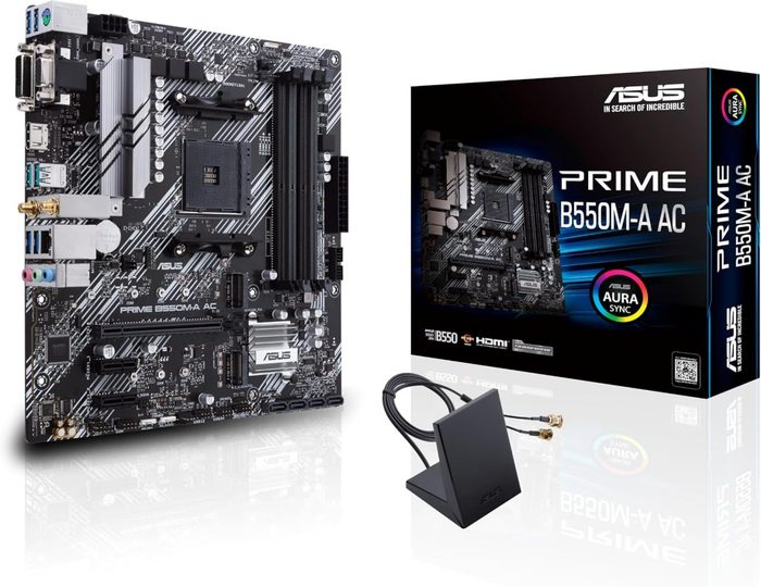 Processador ASUS B550M