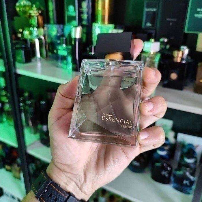 perfume natura essencial sentir masculino 100ml
