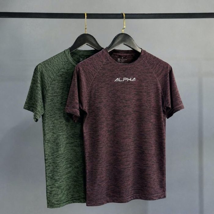 🛒 Kit 4 Camisetas Dry Alpha Masculina