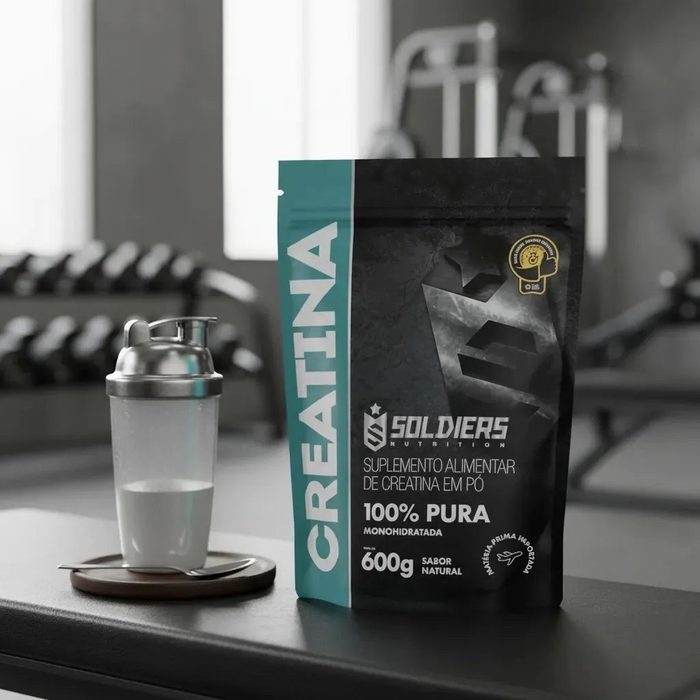 Soldiers Nutrition Creatina Monohidratada 600g