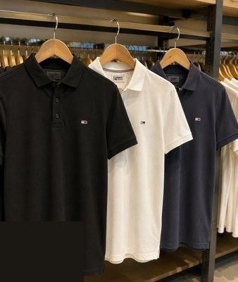 Camisa Polo Tommy Jeans Masculina Abdm0dm04266