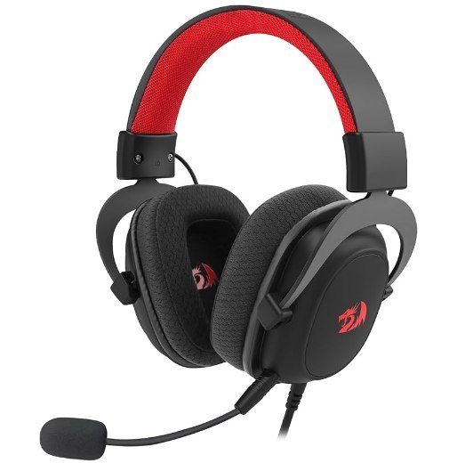 ✨ Headset Gamer Redragon Zeus Lite Preto P3 H510-LT