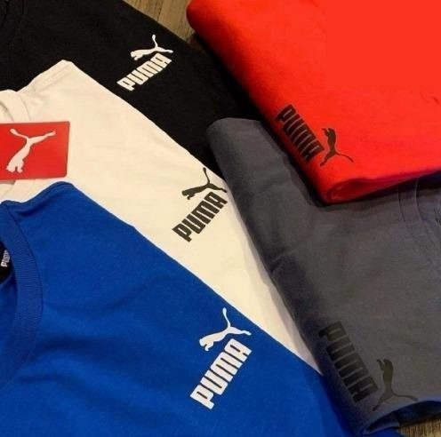 Camiseta Essentials Small Logo No. 1 Masculina Puma