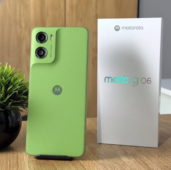 smartphone motorola moto g06 128gb 4gb ram