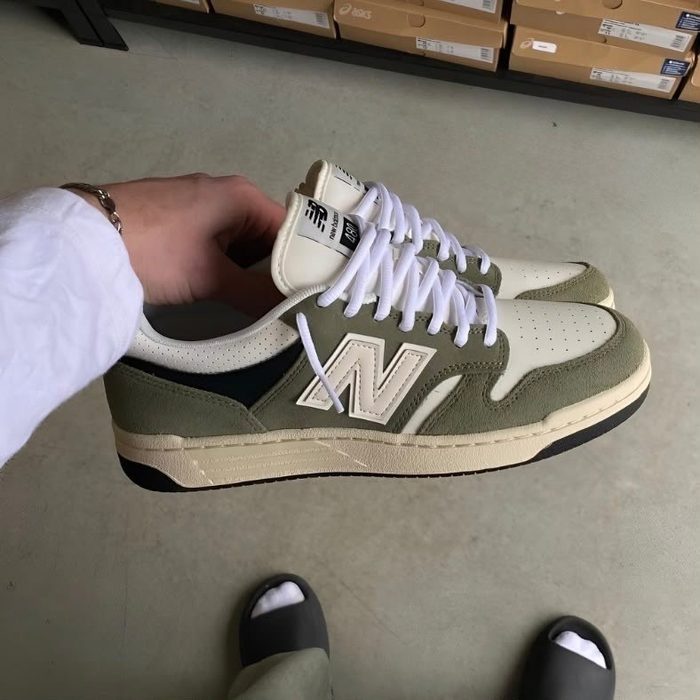 tênis new balance 480 low