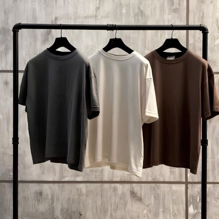 🛒Kit Camisa Oversized Masculino Blusa Streetwear Algodão