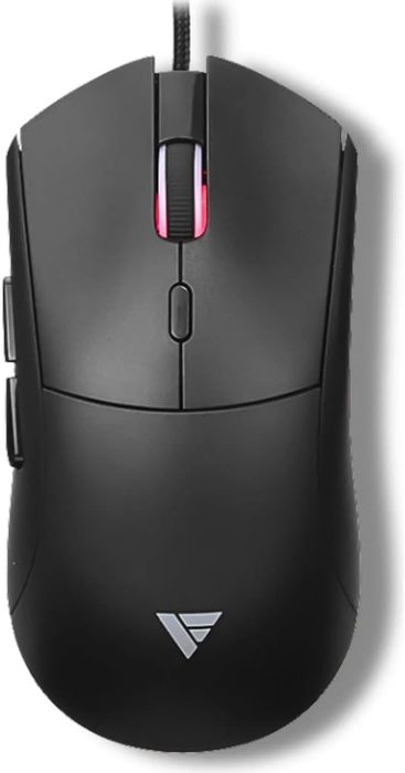 mouse gamer force one blackpulse com fio