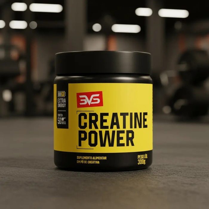 creatina 3vs nutrition power extra energy 300g