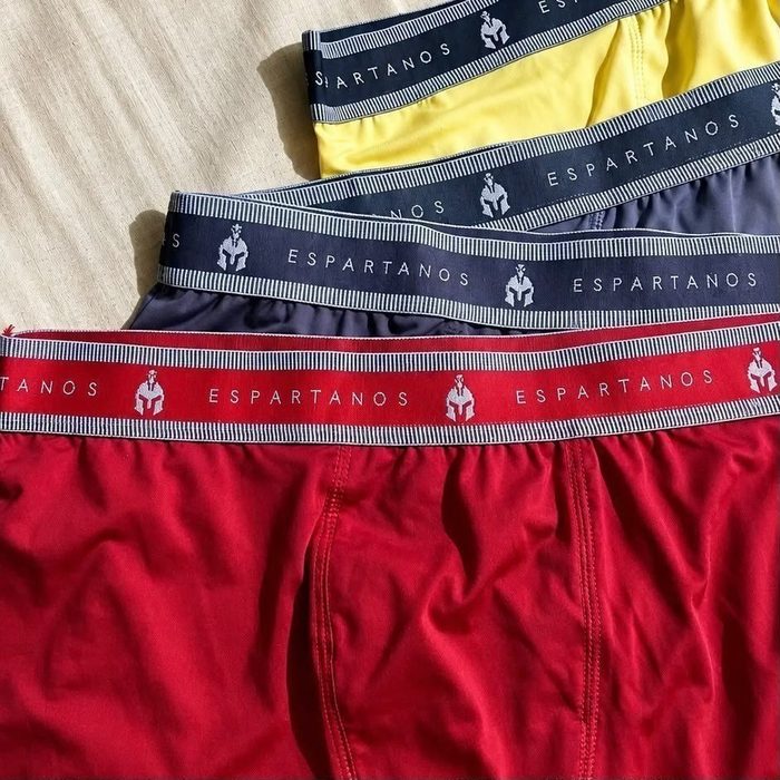 Kit Com 10 Cuecas Boxer Masculina Microfibra Original P ao GG