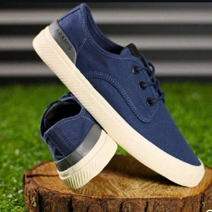 tenis aramis daily dock canvas masculino