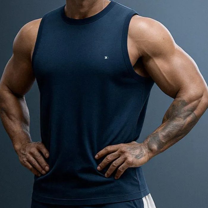 Kit 3 Regata Dry-fit Lisa Masculina Sandrini Academia Casual P ao GG