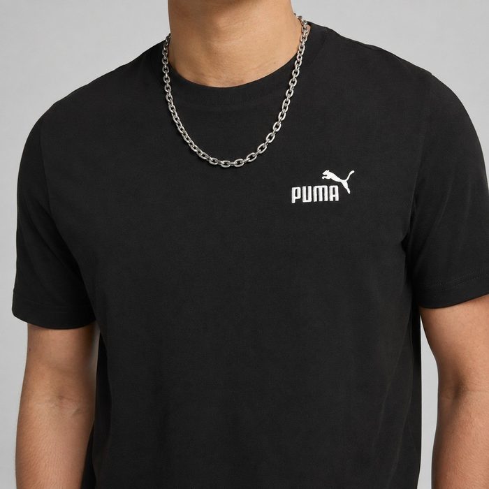 Camiseta Essentials Small Logo No. 1 Masculina Puma P ao GG