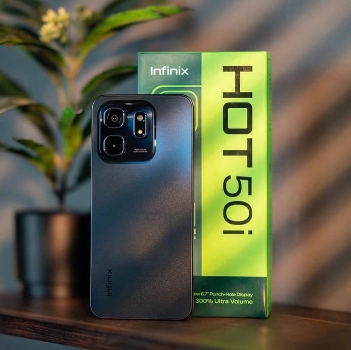 celular infinix hot 50i 256gb 4gb