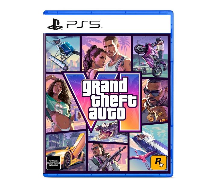 Jogo Grand Theft Auto VI PS5
