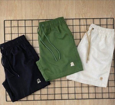 Short Vôlei Masculino Polo Wear Preto M