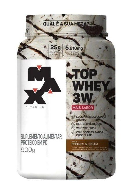 Max Titanium Whey 3W 900g