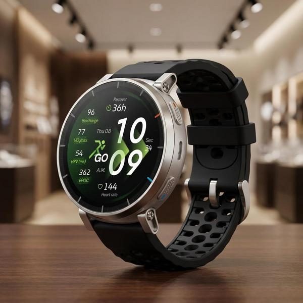 smartwatch amazfit active 3 premium