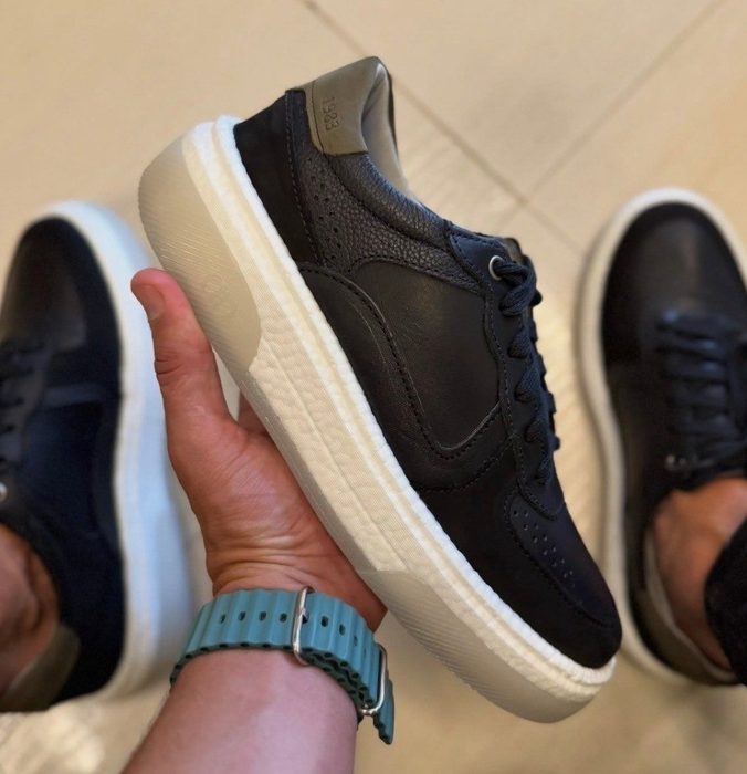 tênis democrata denim pulse