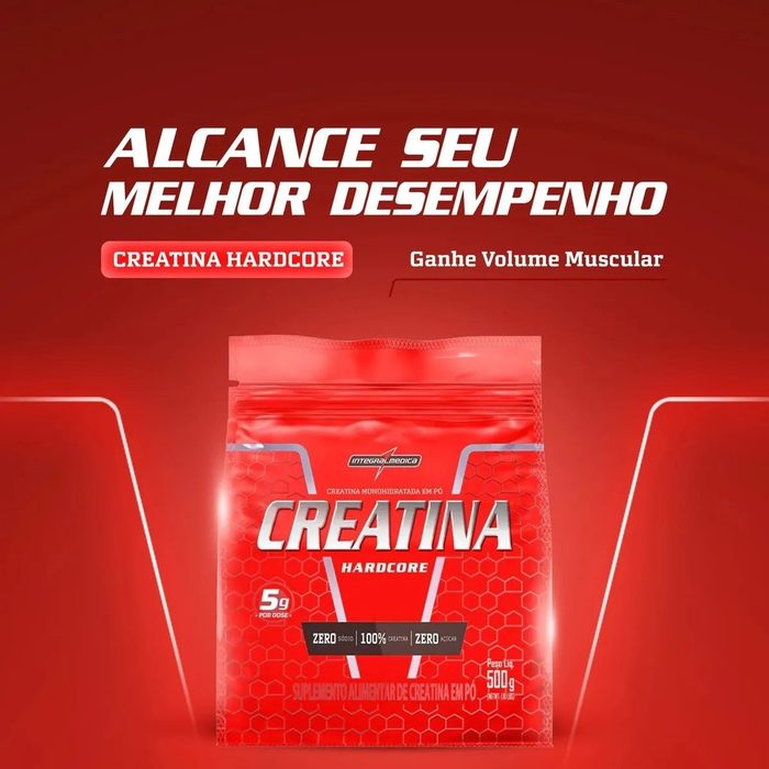 Integralmédica Creatina Monohidratada 500g