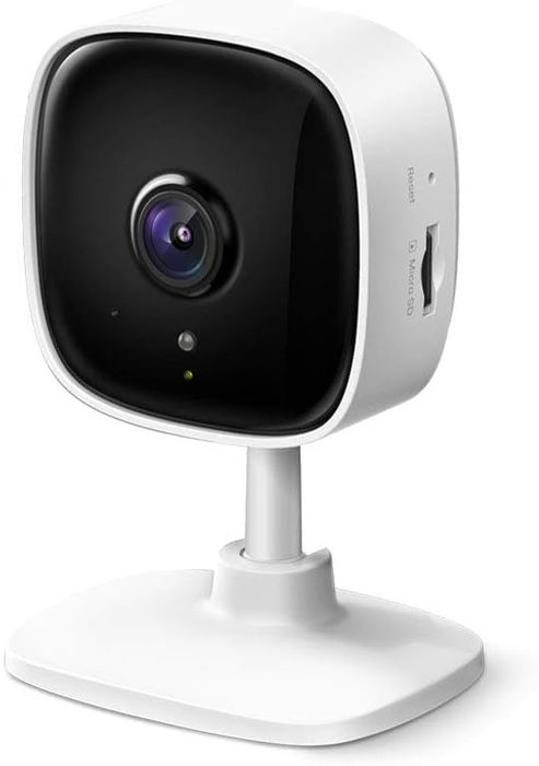 Camera de Segurança Wi-Fi, 1080p Full HD TP-Link Tapo C100, Visão Noturna, Audio de Duas Vias, Trabalha com Alexa, Detecção de Movimento, 51