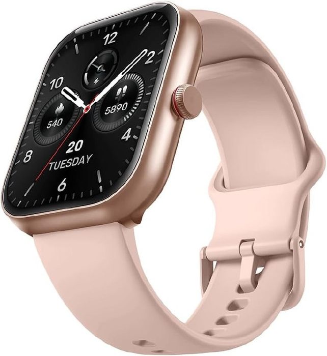 ⌚️ Bettdow SmartWatch 1.91" Tátil - IP68 À Prova D'água - 100+ Esportes - Ouro